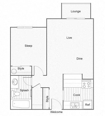 The Union | Apartments | Floorplan